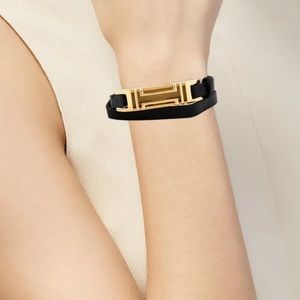 Tory Burch Fitbit double wrap bracelet